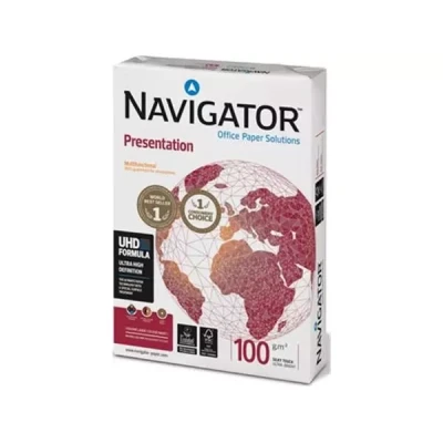 Afbeelding van Navigator Presentation presentatiepapier ft A3, 100 g, pak van 500 vel