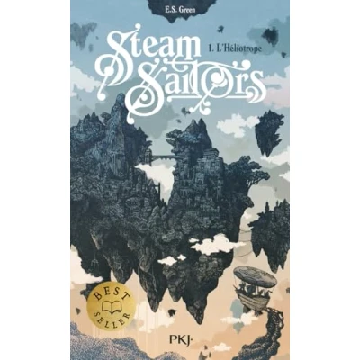 Image de Steam Sailors Tome 1 L&#039;Héliotrope