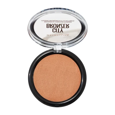 Afbeelding van Maybelline New York CITY Bronze Puder Bronzer, Dames, Maat: 8 g, 300 deep cool