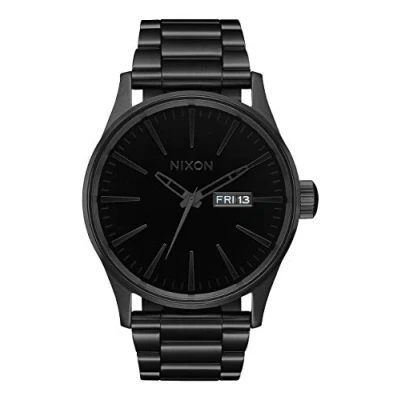 Image de NIXON Sentry SS Spring 2017 Black/Steel