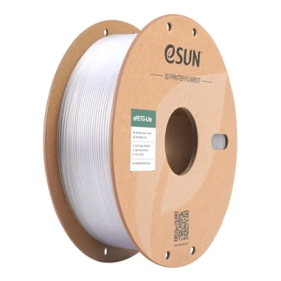 Afbeelding van eSUN PETG filament 1,75 mm, met hoge sterkte, 1 kg spoel 3D printerfilament voor printers, naturel