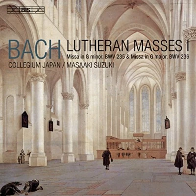 Afbeelding van Bach Collegium Japan, Masaaki Suzuki Lutheran Masses I (Super Audio CD)