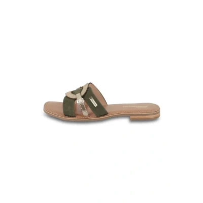 Afbeelding van Les Tropeziennes par M Belarbi Muiltjes, Dames, Maat: 39, Dark khaki Leer