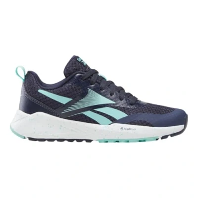 Afbeelding van Reebok Energen RUN Unisex Hardloopschoenen voor op de weg kinderen, Maat: 38.5, Vectornavy/alaqua/white Kunststof/ textiel