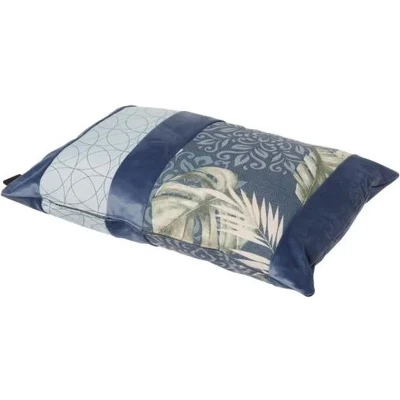 Afbeelding van Madison sierkussen 60x40 cm Velvet match dark blue
