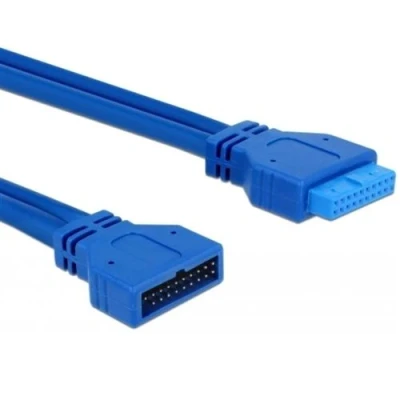 Image de DeLOCK USB 3.0 Pin Header rallonge de câble 45 cm
