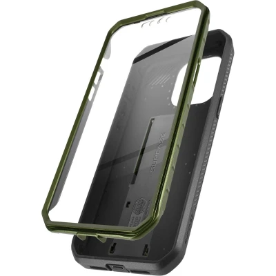 Afbeelding van Supcase i Blason Unicorn Beetle Pro Case voor Apple iPhone 14 Plus Groen