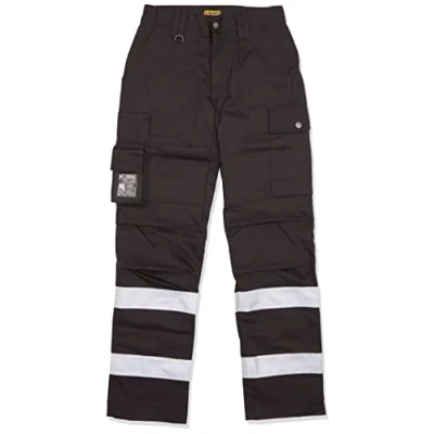 Afbeelding van Blaklader Service/Transport werkbroek 1451 1811 Zwart C50