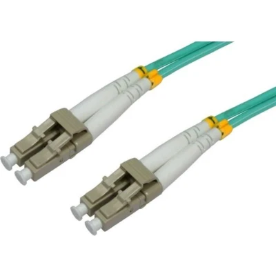 Afbeelding van Glasvezelkabel OM3 LC/LC 15 meter (Duplex, 50/125μm)