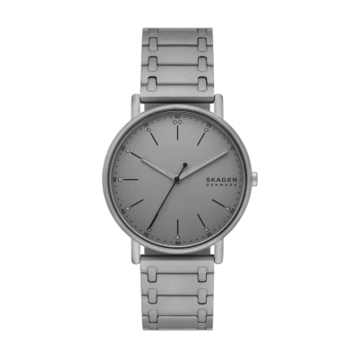 Afbeelding van Skagen Signatur Watch Horloge, Heren, Maat: One Size, Gray