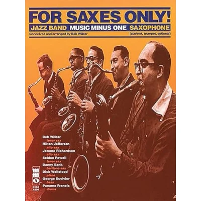 Afbeelding van For Saxes Only