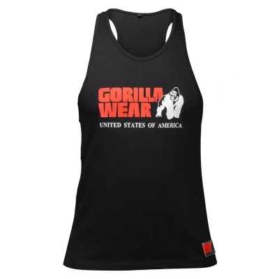 Afbeelding van Gorilla Wear Classic Top, Heren, Maat: XXL, Black