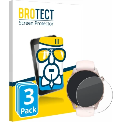 Afbeelding van BROTECT AirGlass Vetro, Smartwatch beschermfolie, Transparant