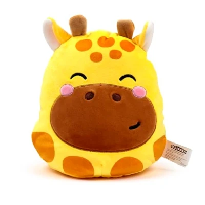 Afbeelding van Pluche Knuffel Squidglys Raffi de Giraffe Adoramals 26x21x21cm