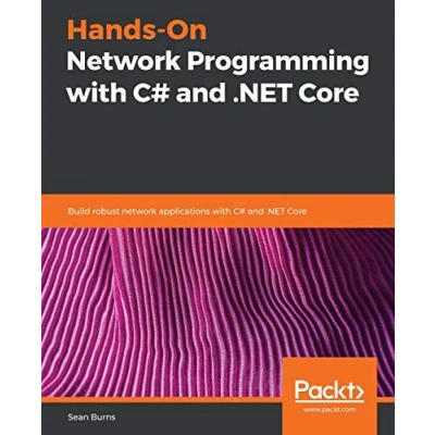 Afbeelding van Hands On Network Programming with C# and .NET Core