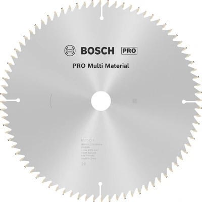 Afbeelding van Bosch Cirkelzaagblad 80 tanden Multi Material HLTCG 305 x 30mm