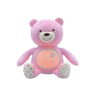 Image de Ourson Projecteur Chicco First Dreams Rose