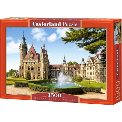 Afbeelding van Moszna Castle Poland 1500 stukjes