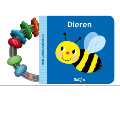 Afbeelding van Mijn rammelaarboekje Dieren