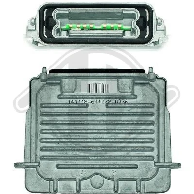 Afbeelding van DIEDERICHS 1467285 Xenon voorschakelunit VOLVO: S60 II, V60 I