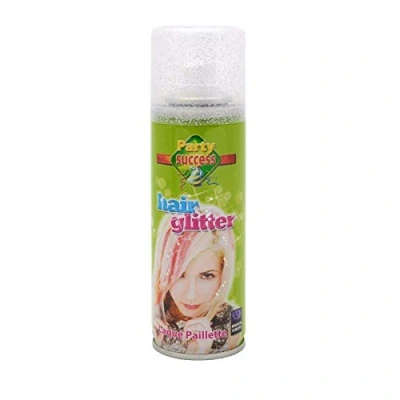 Afbeelding van Glitter Haar Spray 125 ML Zilver