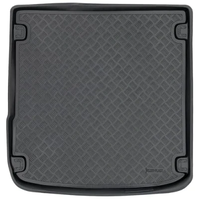 Afbeelding van M MOTOS PE kofferbakmat voor Audi A4 IV B9 sinds 2015 Maak je reis comfortabeler met deze duurzame automatten All weather kofferbakmat, vuilbescherming