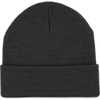 Afbeelding van K up Gerecycleerde muts met gebreide omslag KP892 Dark Grey