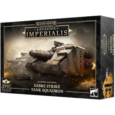Afbeelding van Warhammer Horus Heresy Legion Imperialis: Sabre Strike Tank Squadron