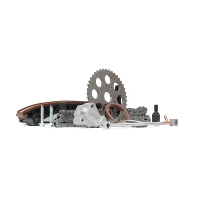 Afbeelding van SKF VKML 82000 3 Distributiekettingset Met toebehoren Simplex, Gesloten ketting OPEL: Meriva A, Astra H Saloon, Corsa D Hatchback