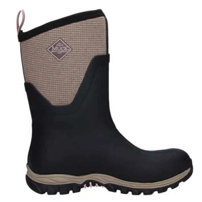Afbeelding van Muck Boot Arctic Sport II Mid Dames Black/Tweed 39