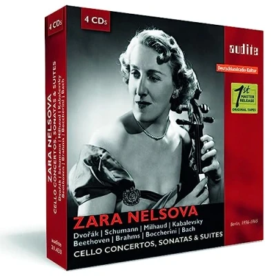 Afbeelding van Zara Nelsova Portrait (4 CD)