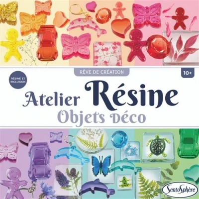 Image de Création perle et bijou SentoSphère Atelier de Résine