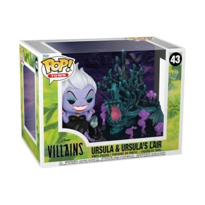 Afbeelding van Disney Villains POP! Town Vinyl Figure Ursula&#039;s Lair #43