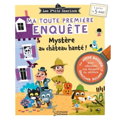 Afbeelding van MA TOUTE PREMIERE ENQUETE MYSTERE AU CHATEAU HANTE