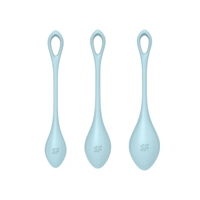 Afbeelding van Satisfyer Yoni Power Blauw