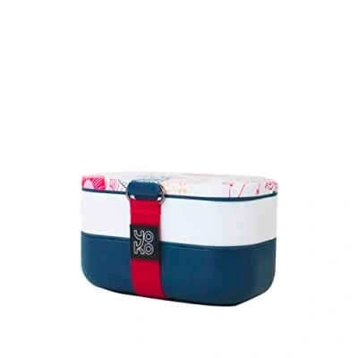 Afbeelding van YOKO DESIGN Bento Box Japan, 2 etages, 1200 ml