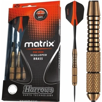 Afbeelding van Harrows Darts Matrix Dartpijlen 22 Gram Kleurloos Dartartikelen