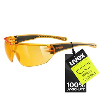 Afbeelding van Uvex 204 oranje sport stijl fietsbril