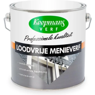 Afbeelding van Koopmans Loodvrije Menie 0,25 ltr Huis &amp; Interieur