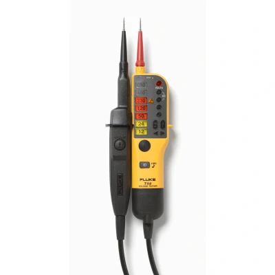 Afbeelding van Fluke T110 Tweepolige spanningstester CAT III 690 V, IV 600 V LED, Vibratie, Akoestisch