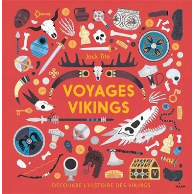Image de Voyages vikings. Découvre l&#039;histoire des Vikings