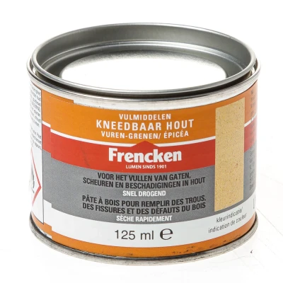 Afbeelding van Frencken Kneedbaar hout vuren/grenen 125ml
