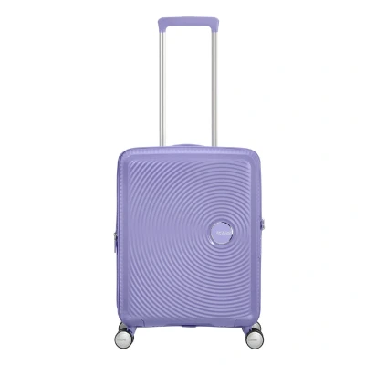 Afbeelding van American Tourister Soundbox Spinner 55 Expandable lavender Harde Koffer
