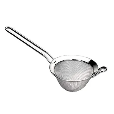 Afbeelding van IBILI Prisma zeef 15 cm roestvrij staal zilver x 10