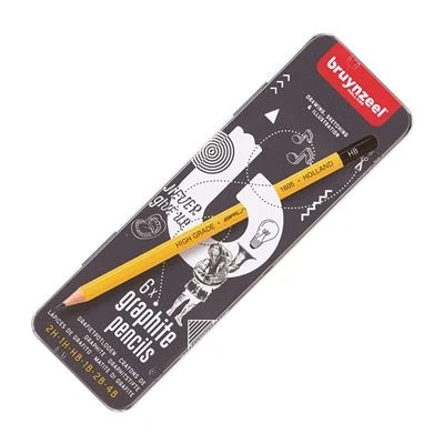 Image de 6 X Crayons graphite