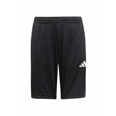 Afbeelding van adidas Sportswear Train Essentials 3 Stripes Short Kids Kinderen Zwart 128