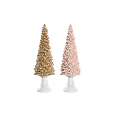 Afbeelding van Kerstversiering DKD Home Decor Polyester Magnesium (36 x 22 33 cm) (4 Stuks)