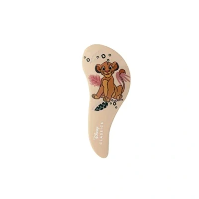Image de DISNEY Animals Brosse à cheveux Démêlante Format Mini SIMBA Le Roi Lion Tous types de