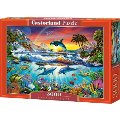 Afbeelding van Paradise Cove Legpuzzel 3000 stukjes