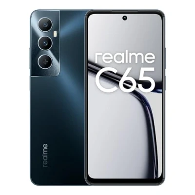 Afbeelding van Realme C65 4G 8 GB/256 GB zwart (Starlight Black) Dual SIM